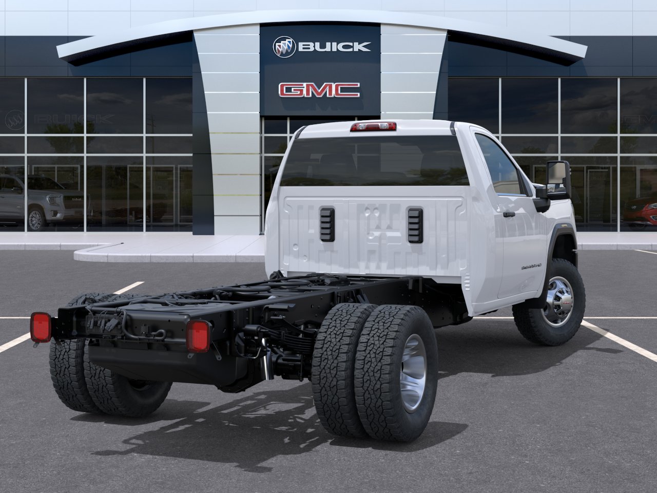 New 2026 Summit White GMC Pro image 28