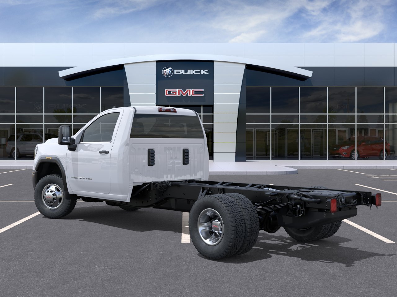 New 2026 Summit White GMC Pro image 27