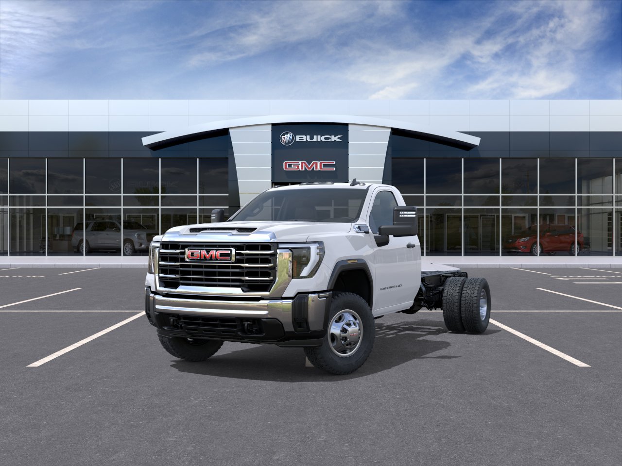 New 2026 Summit White GMC Pro image 32