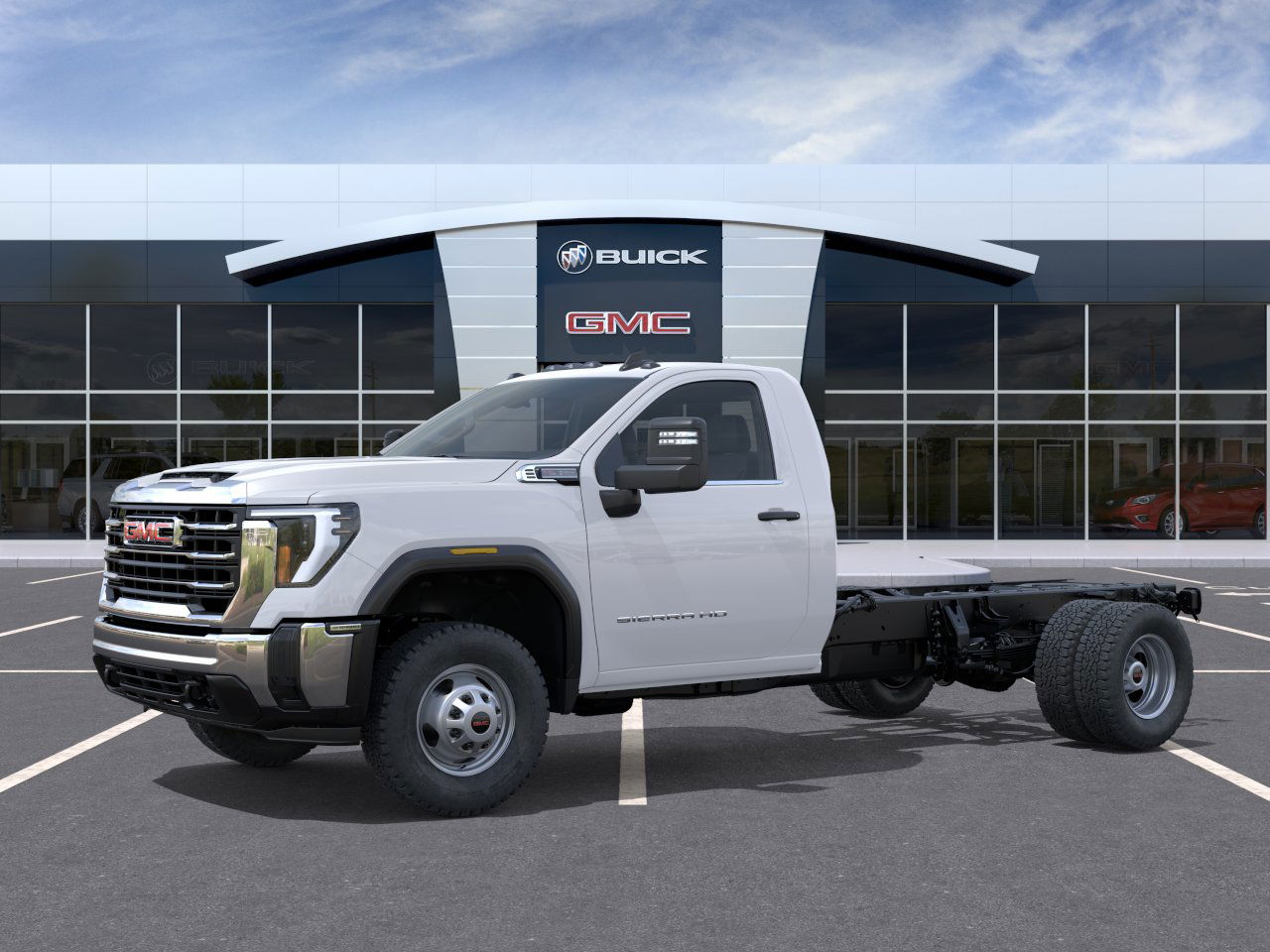 2025 Gmc Sierra 3500 HD Pro photo 2