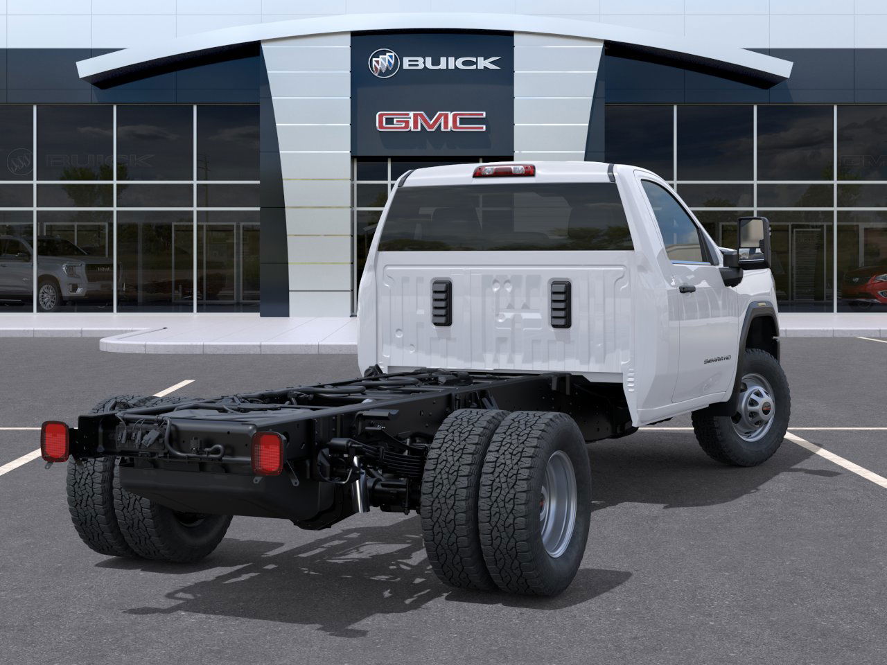 2025 Gmc Sierra 3500 HD Pro photo 4