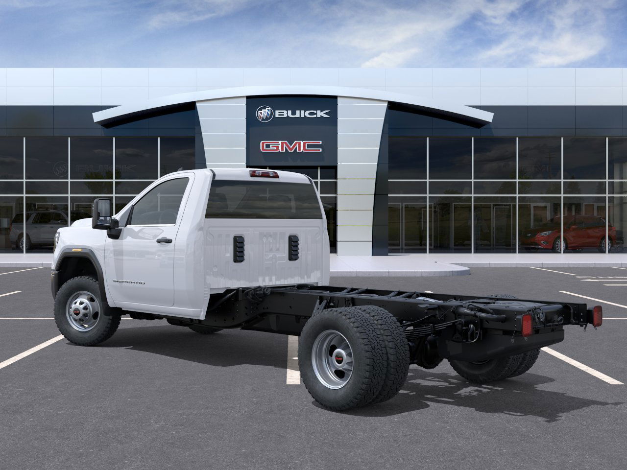 2025 Gmc Sierra 3500 HD Pro photo 3