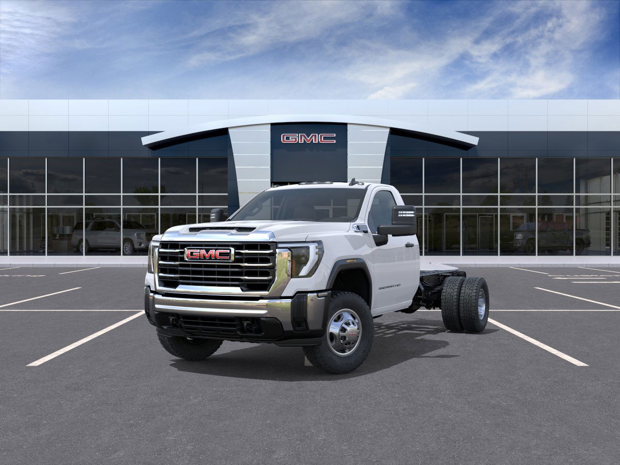 New 2026 Summit White GMC Pro image 32