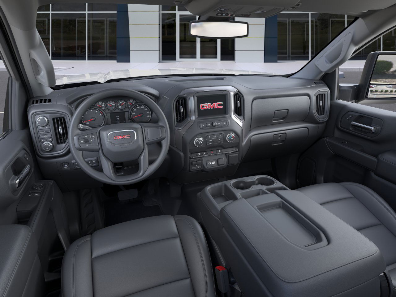 New 2026 Summit White GMC Pro image 39