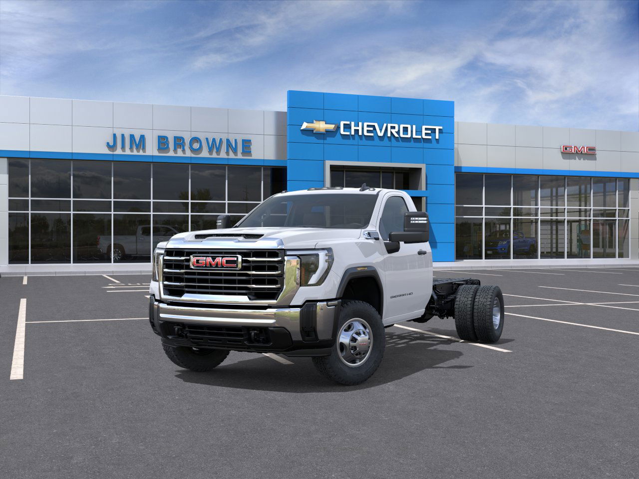 New 2026 Summit White GMC Pro image 37