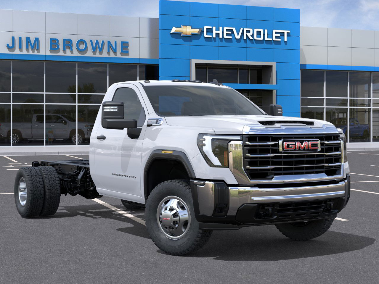 New 2026 Summit White GMC Pro image 36