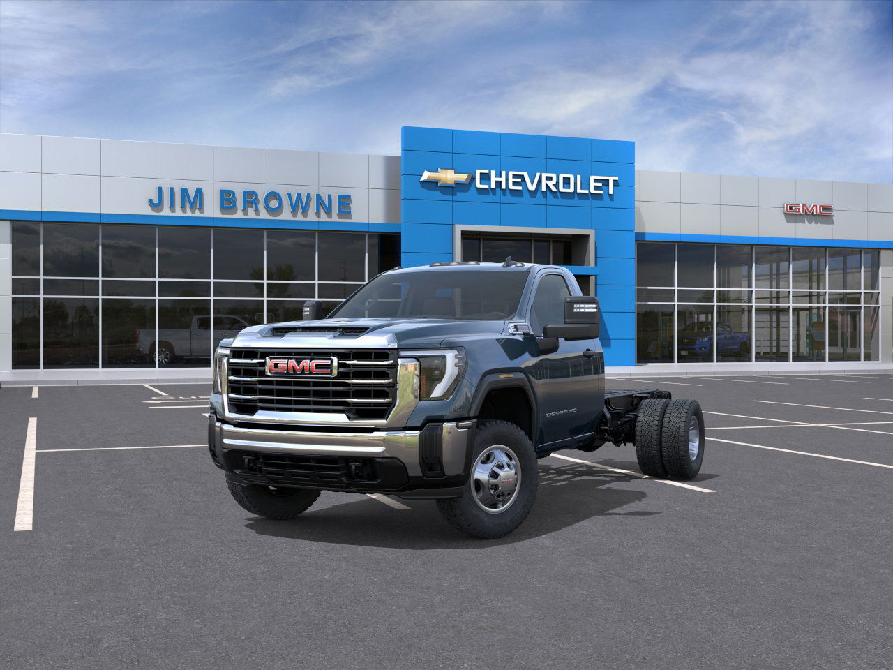 New 2026 Downpour Metallic GMC Pro image 59