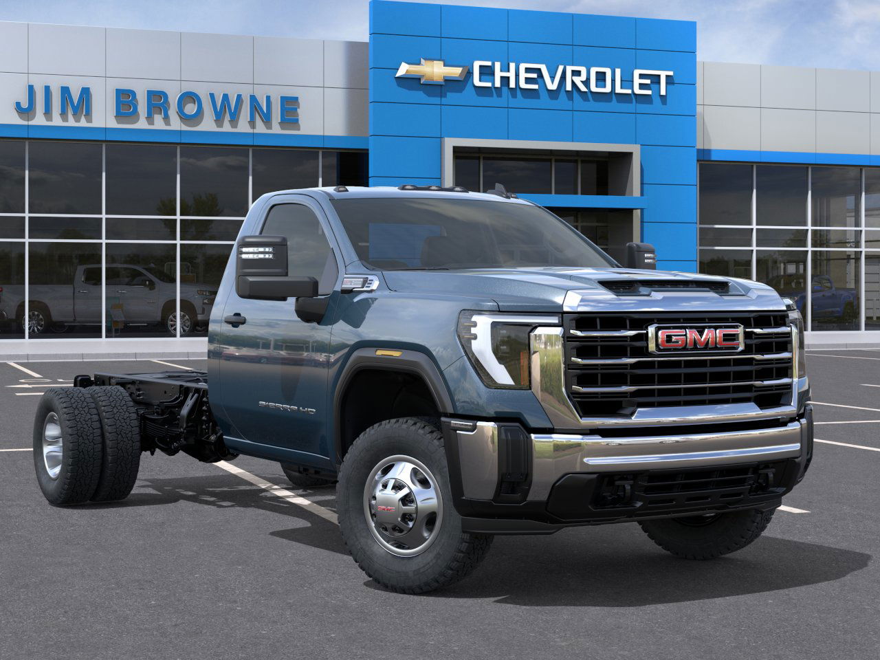 New 2026 Downpour Metallic GMC Pro image 58