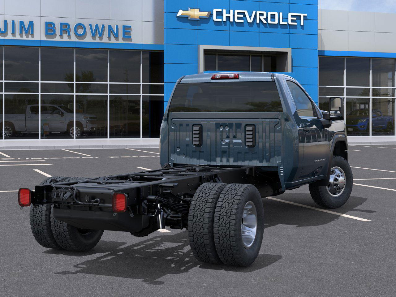 New 2026 Downpour Metallic GMC Pro image 55