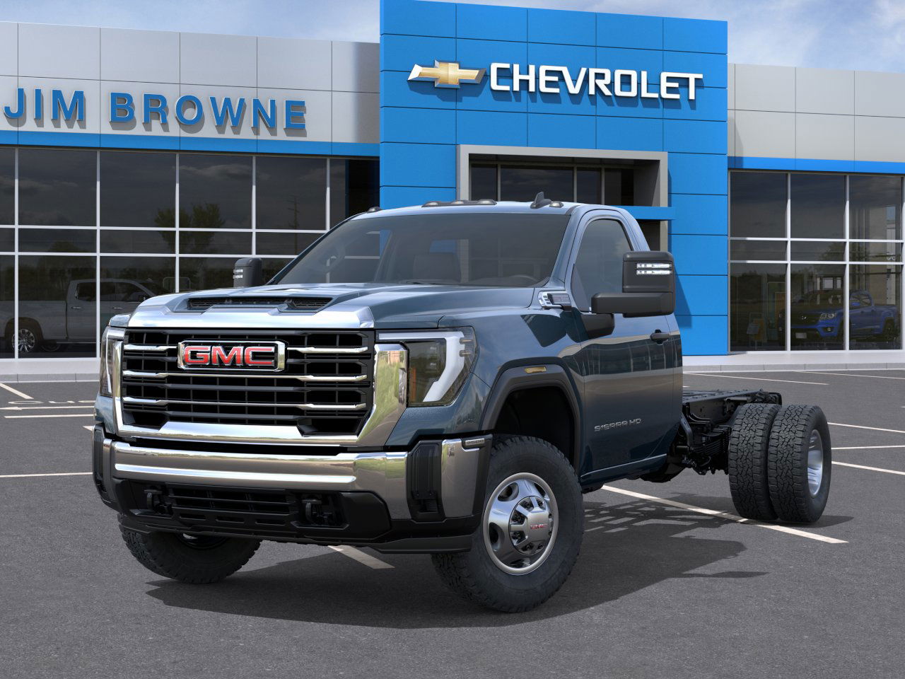 New 2026 Downpour Metallic GMC Pro image 57
