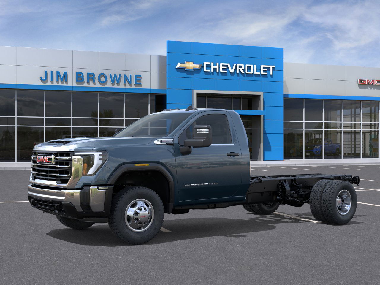 New 2026 Downpour Metallic GMC Pro image 53