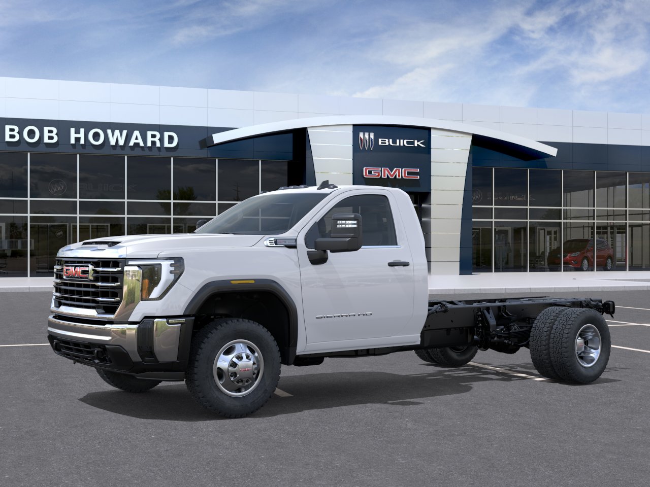 New 2026 Summit White GMC Pro image 26