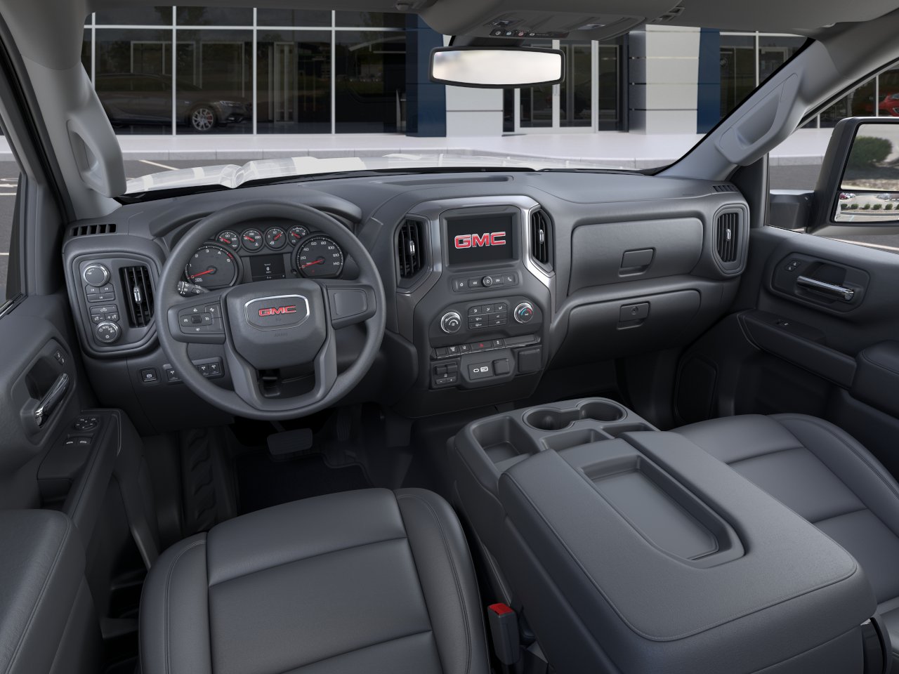 New 2026 Summit White GMC Pro image 39