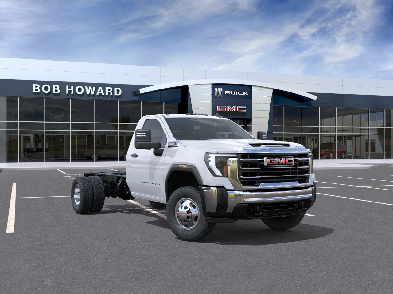 2026 GMC Sierra 4WD Regular Cab Chassis LWB Pro's photo