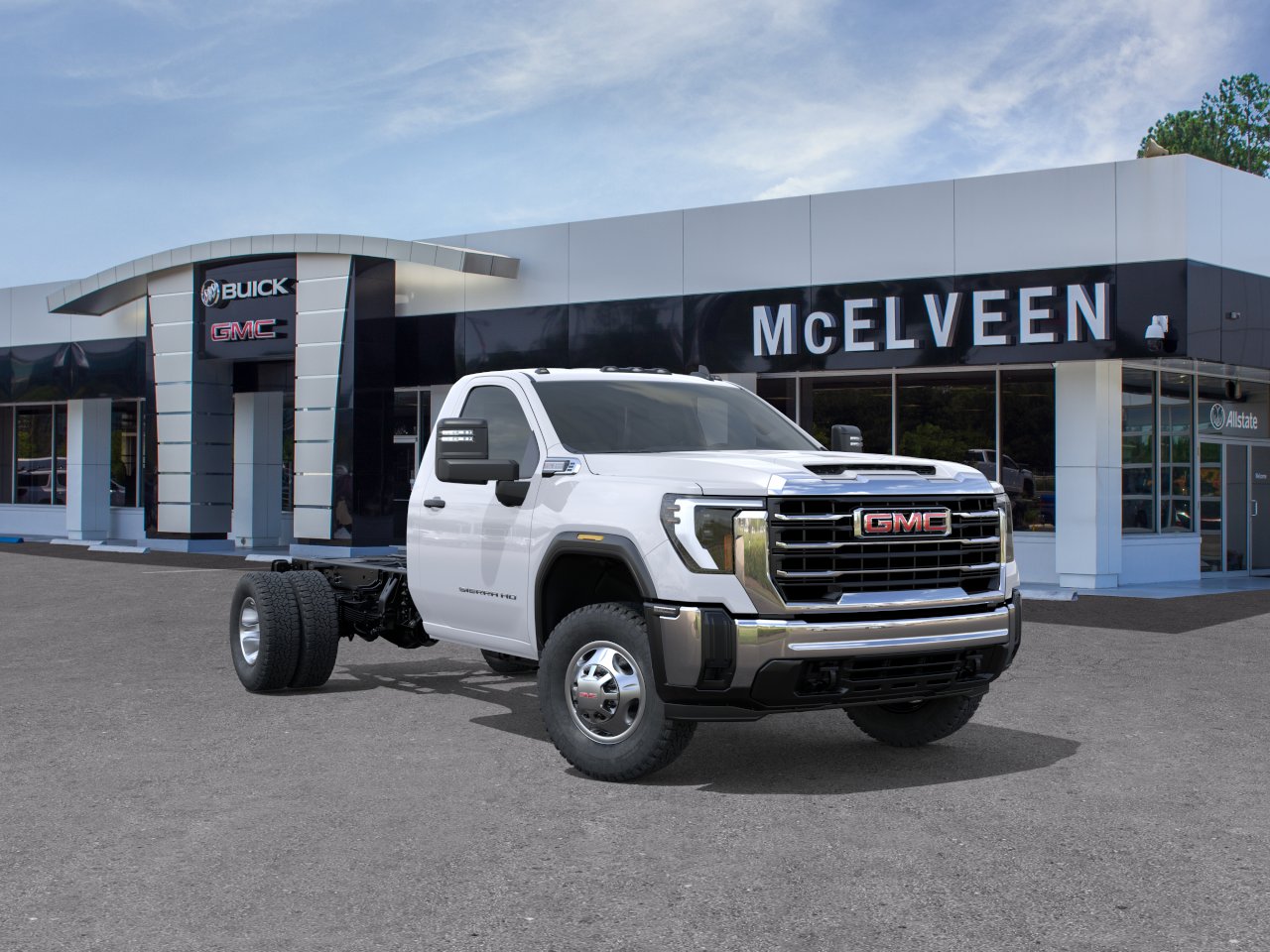 2026 GMC Sierra 4WD Regular Cab Chassis LWB Pro's photo