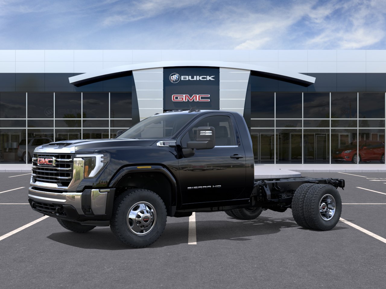 New 2026 Onyx Black GMC SLE image 26