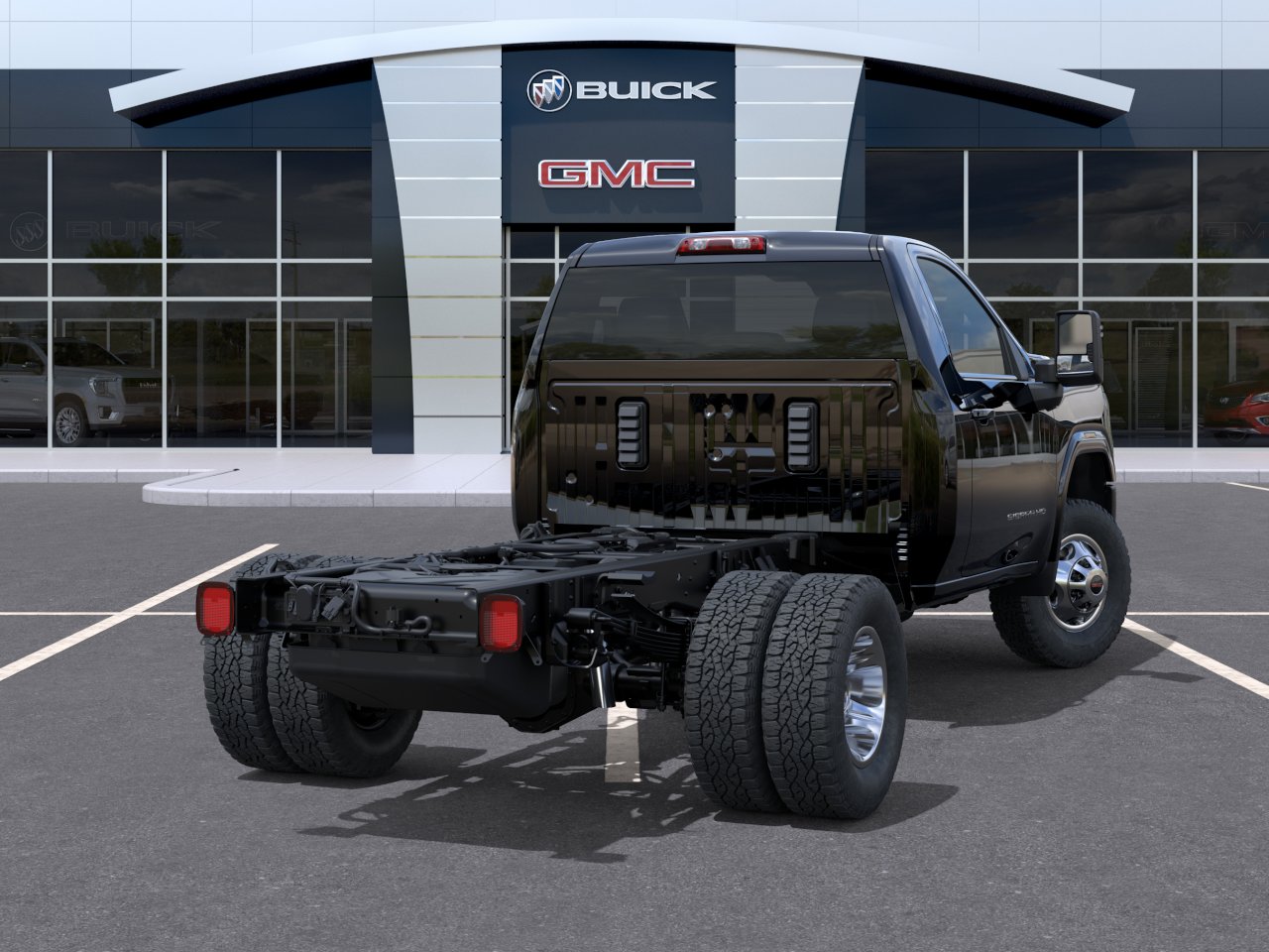 New 2026 Onyx Black GMC SLE image 28