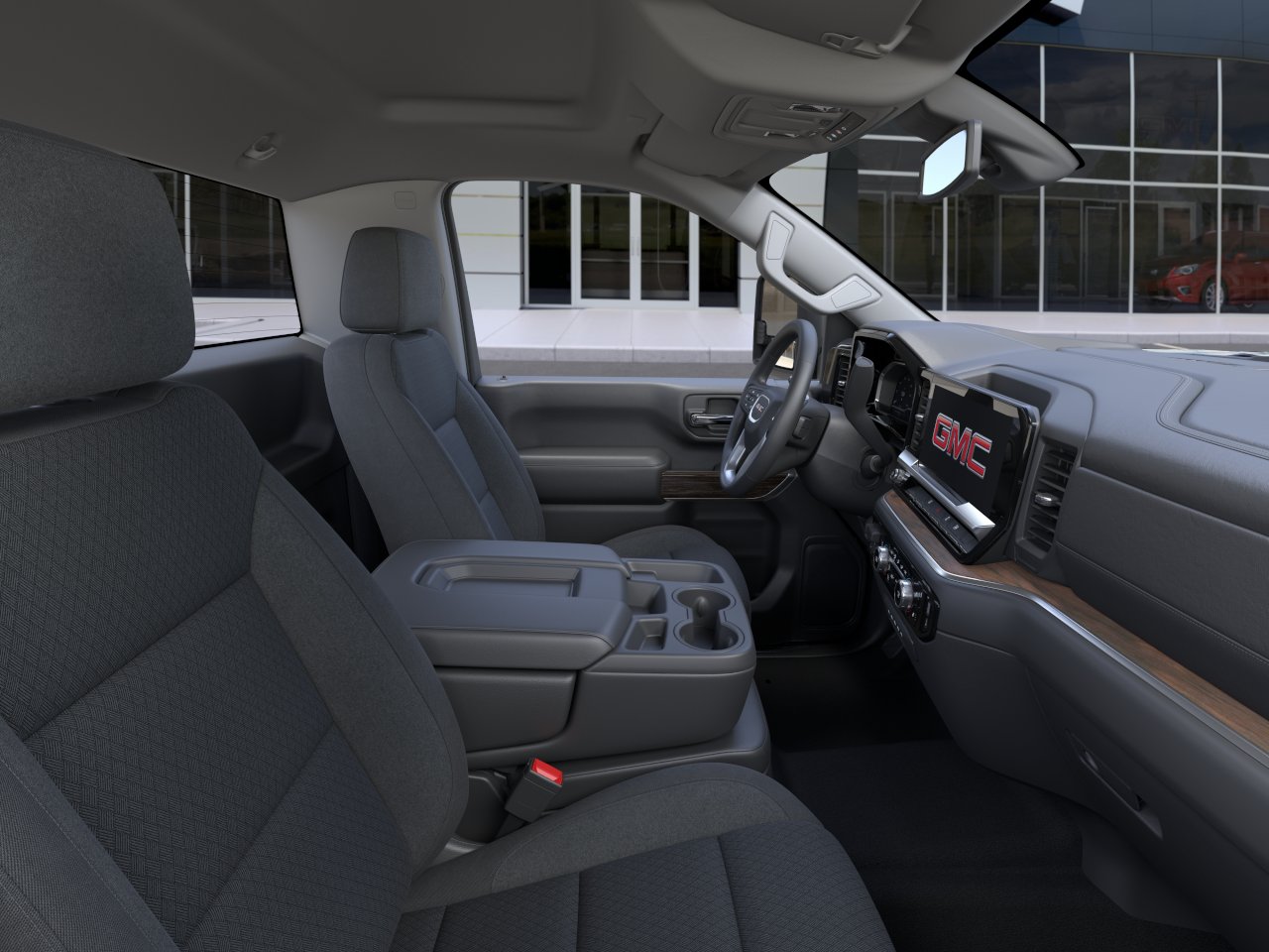 New 2026 Onyx Black GMC SLE image 41