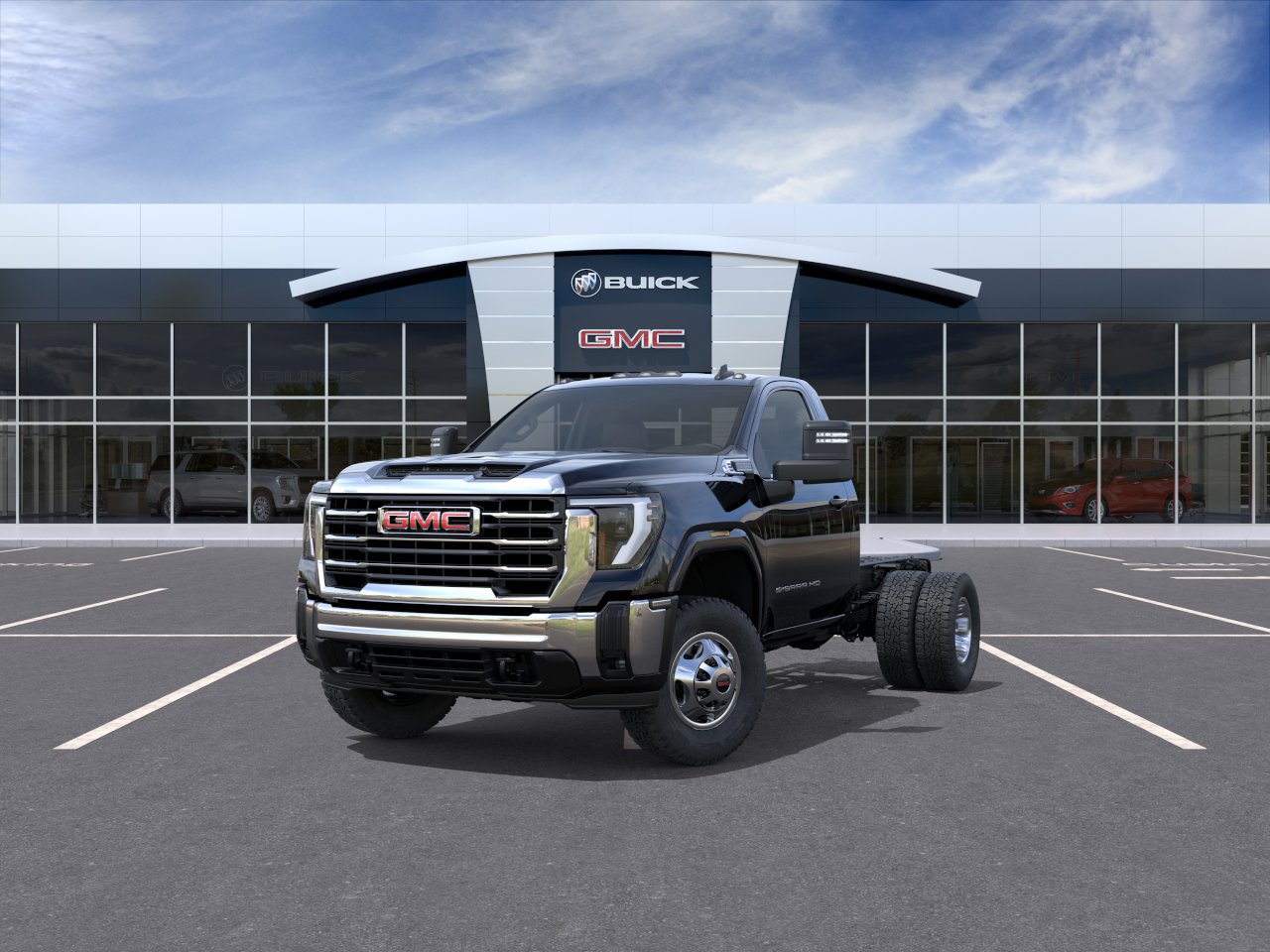 New 2026 Onyx Black GMC SLE image 32