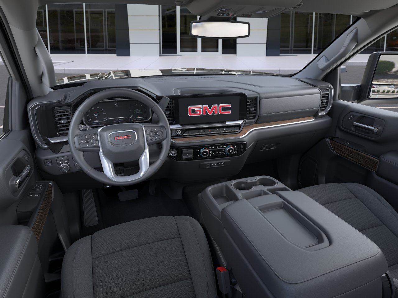 New 2026 Onyx Black GMC SLE image 39