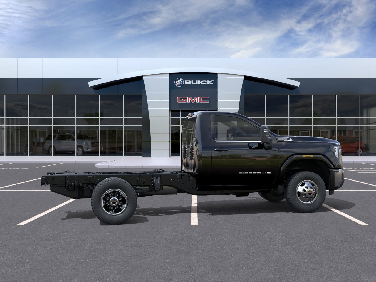 New 2026 Onyx Black GMC SLE image 29