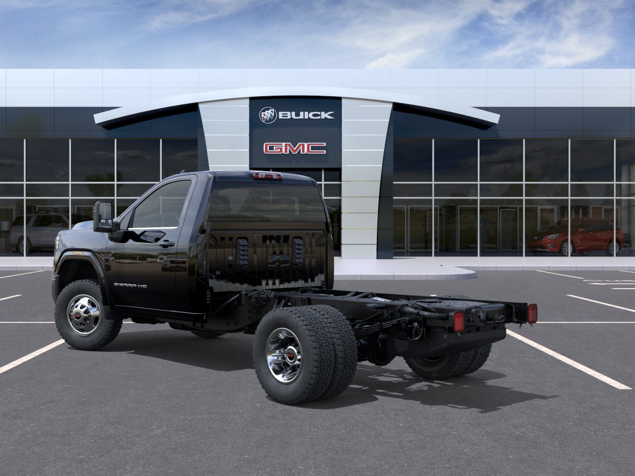 New 2026 Onyx Black GMC SLE image 27