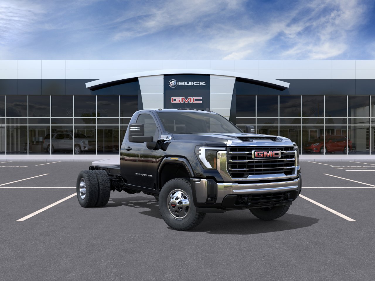 New 2026 Onyx Black GMC SLE image 25