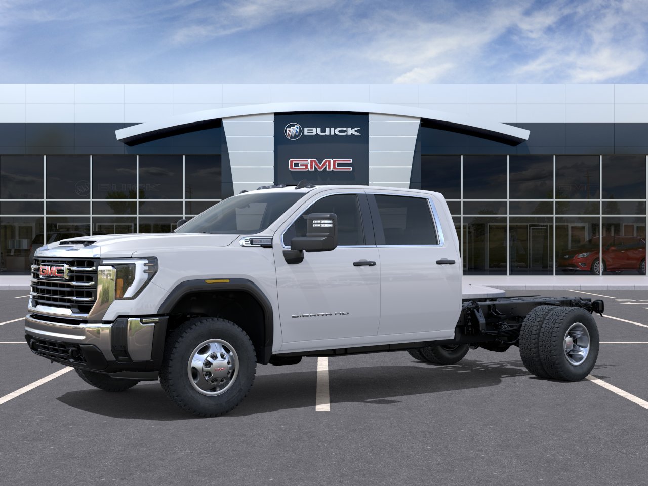 New 2026 Summit White GMC Pro image 2