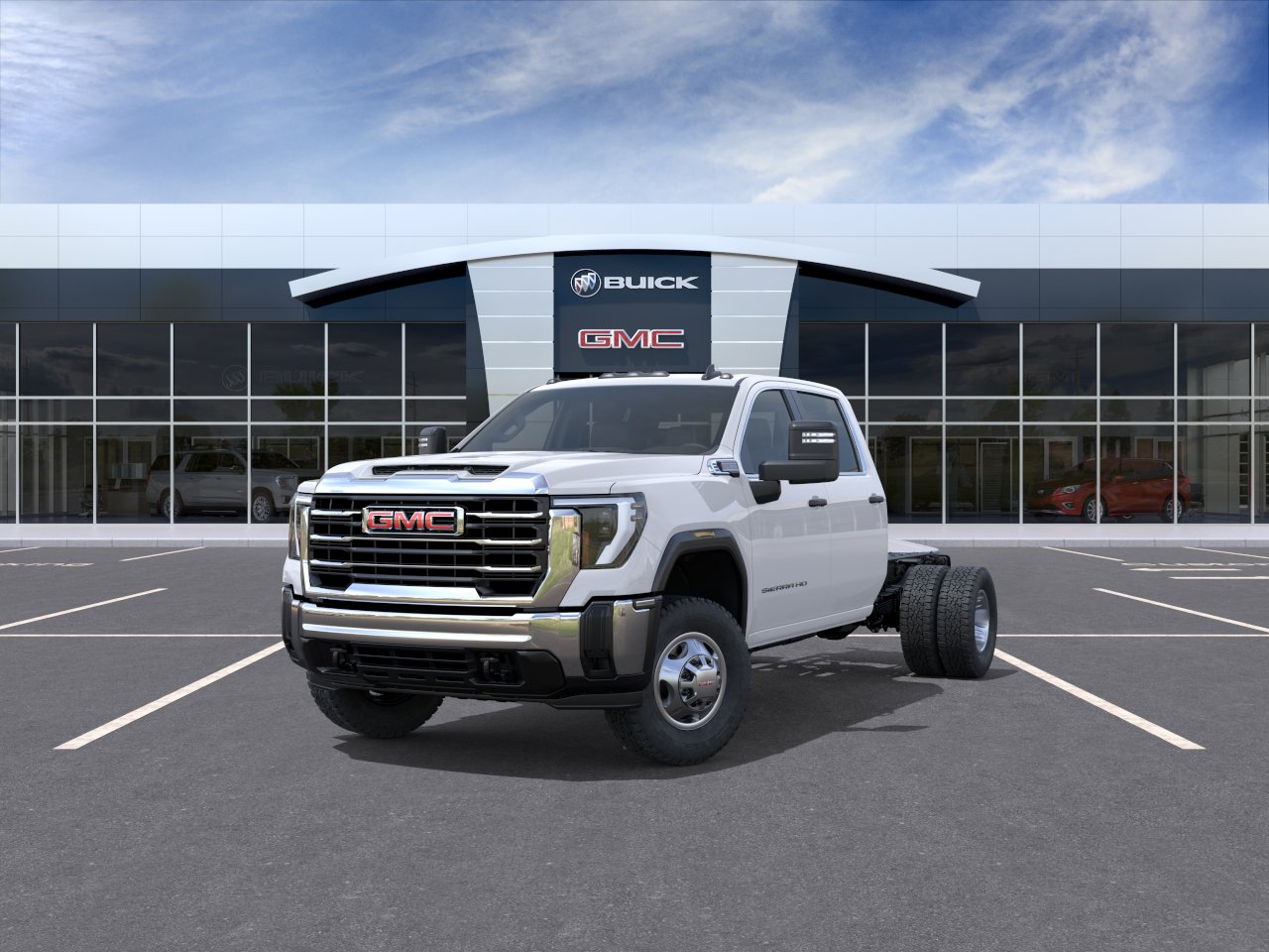 New 2026 Summit White GMC Pro image 8
