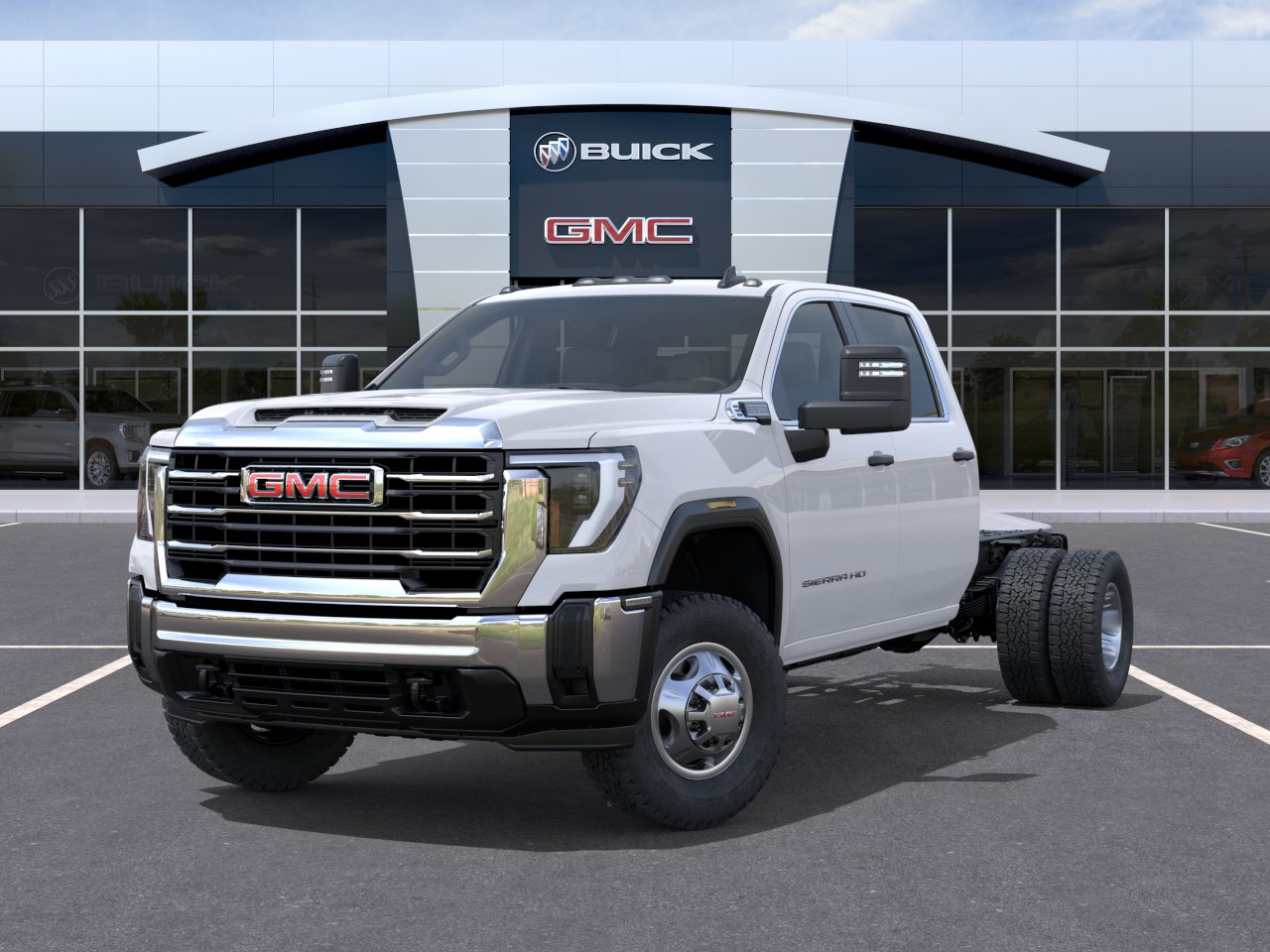 New 2026 Summit White GMC Pro image 6