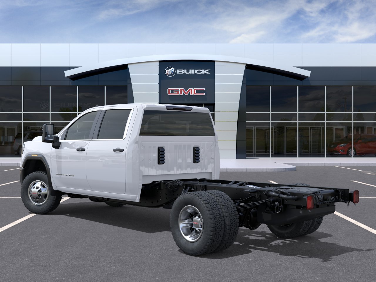 New 2026 Summit White GMC Pro image 3
