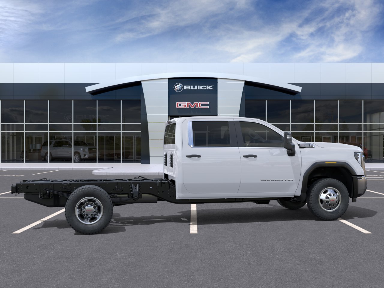 New 2026 Summit White GMC Pro image 5