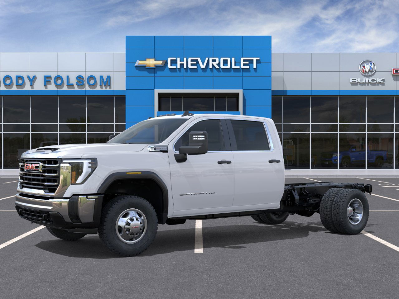 New 2026 Summit White GMC Pro image 23