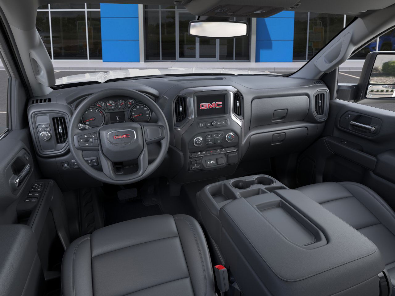 New 2026 Summit White GMC Pro image 36