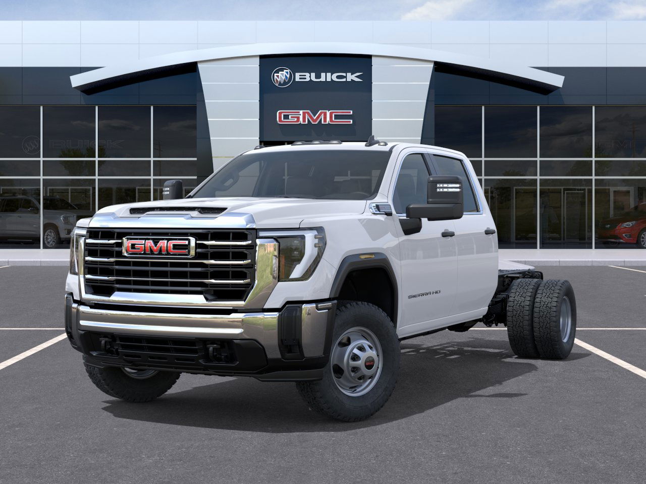 2025 GMC Sierra 3500HD Pro - Photo 6
