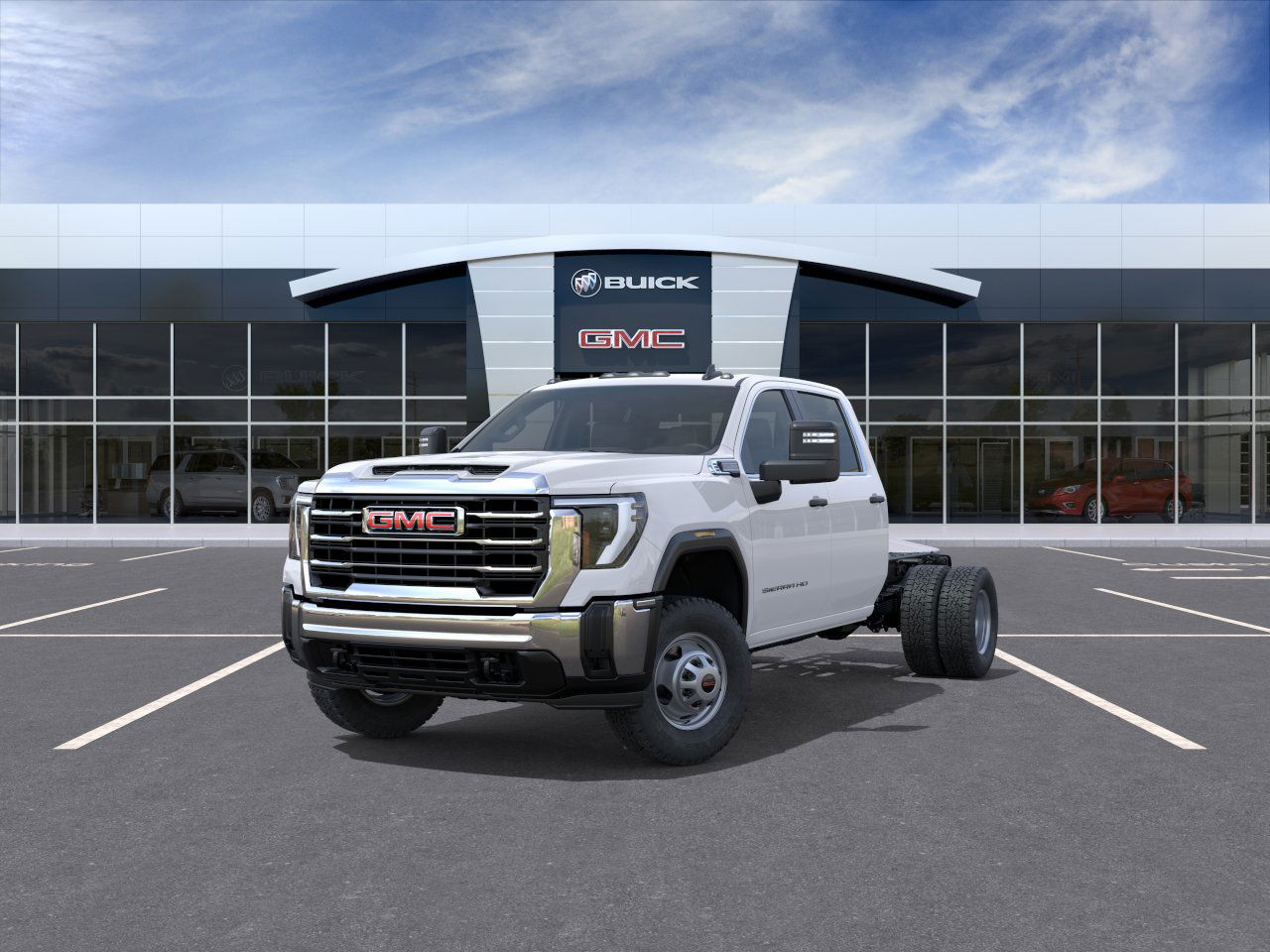 2025 GMC Sierra 3500HD Pro - Photo 8