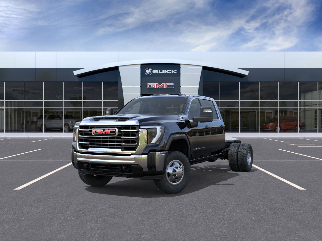 2026 GMC Sierra 3500 Chassis Cab Pro - Photo 32