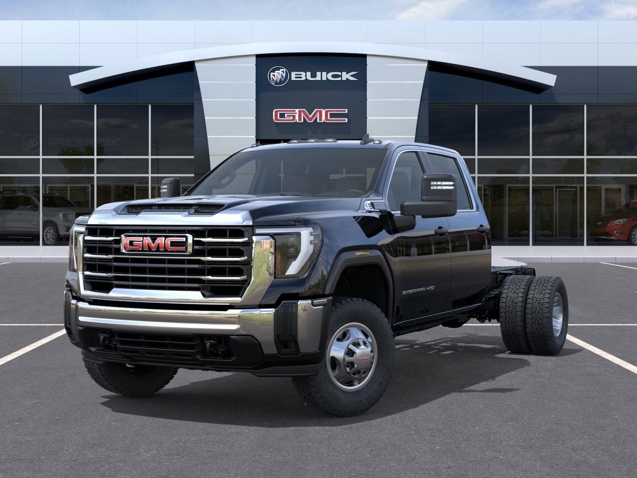 2026 GMC Sierra 3500 Chassis Cab Pro - Photo 30