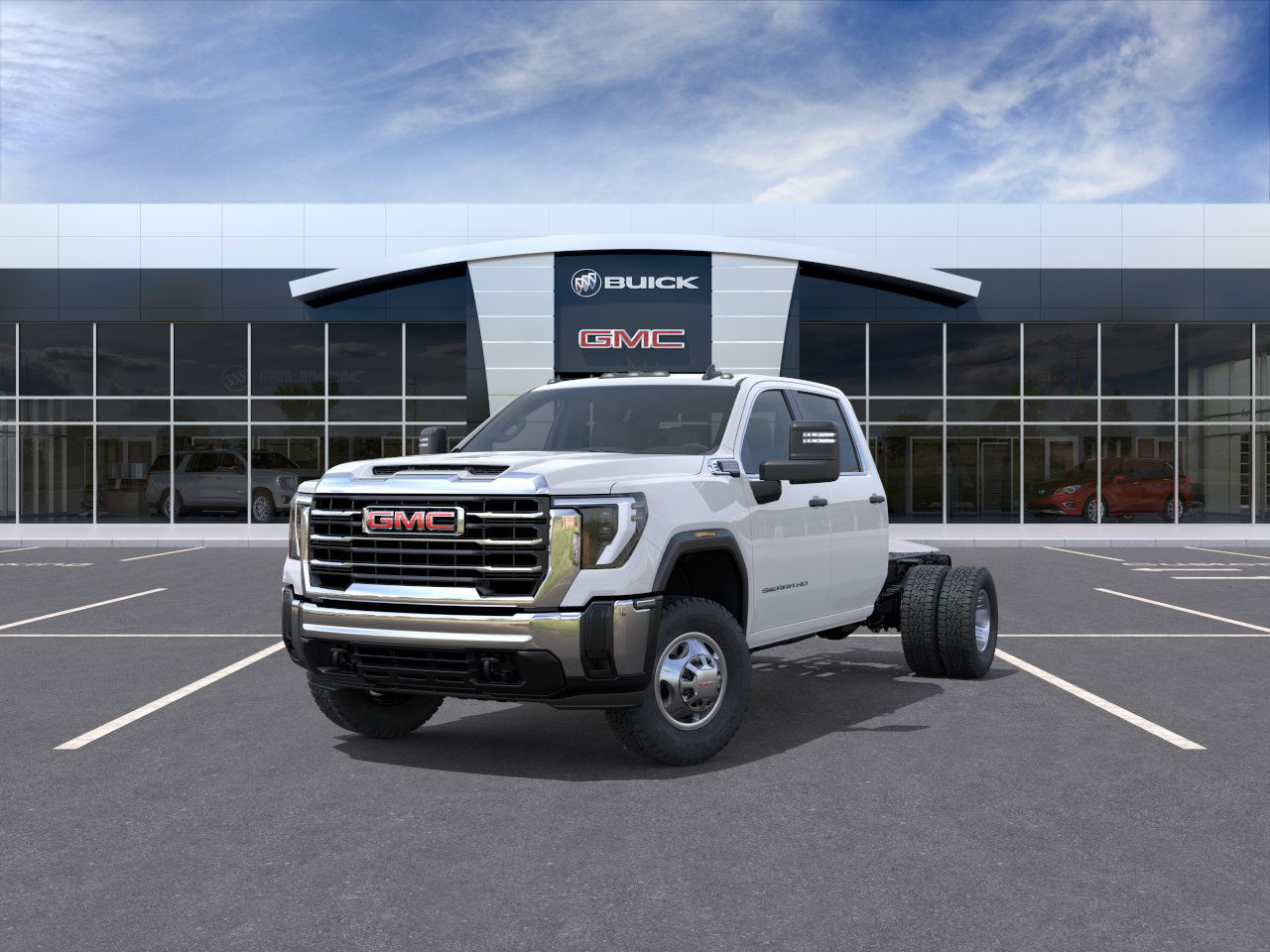 2026 GMC Sierra 3500 Chassis Cab Pro - Photo 8