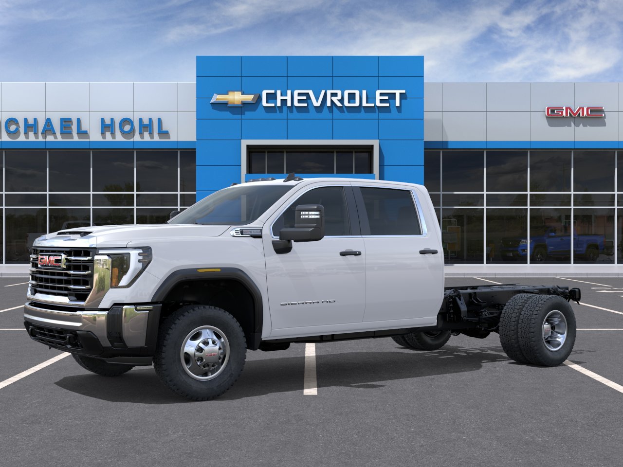 New 2026 Summit White GMC Pro image 39