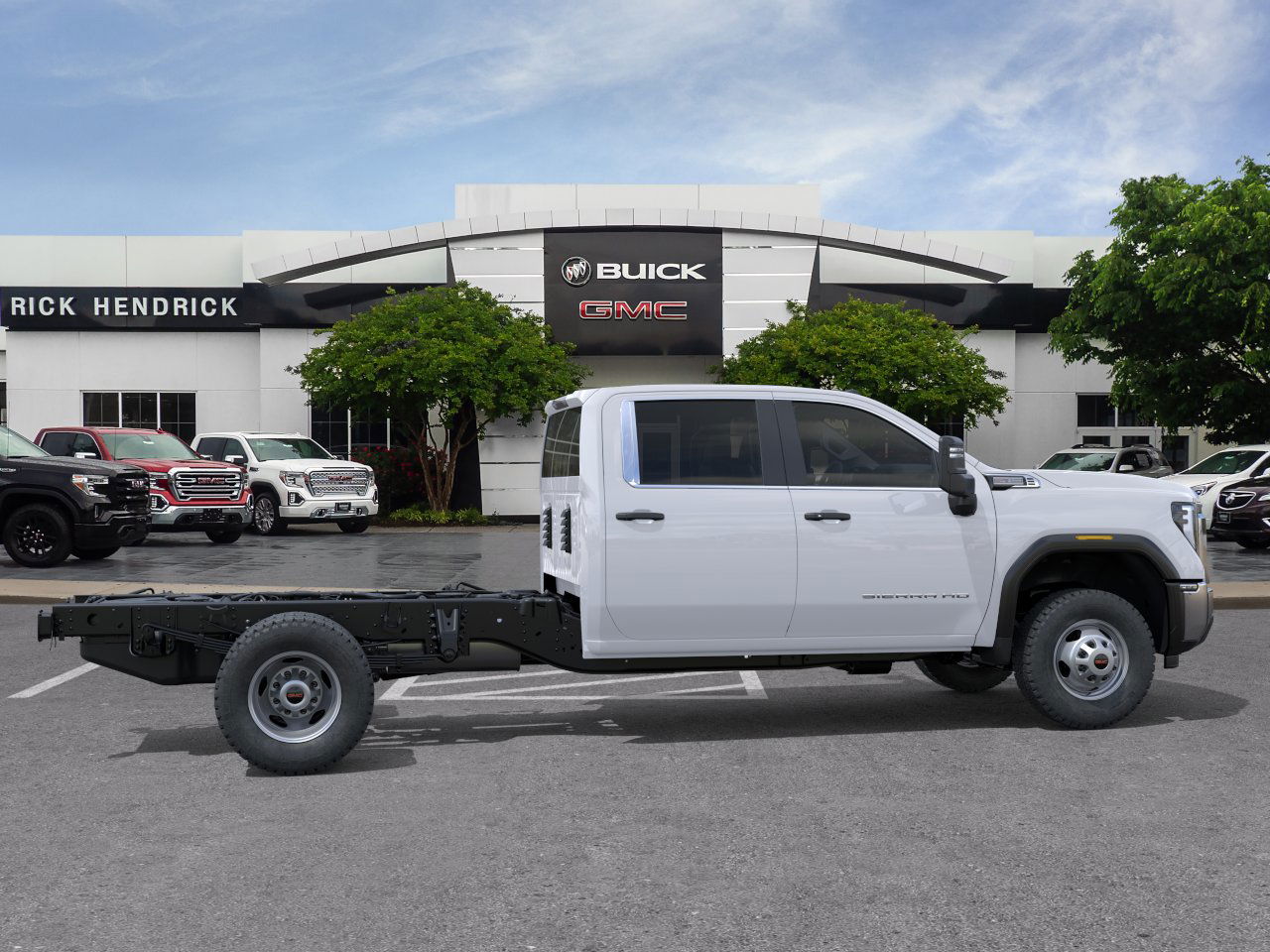 2025 Gmc Sierra 3500 HD Pro photo 3