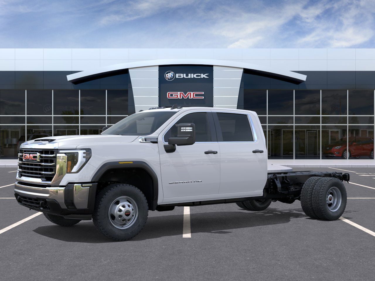 2025 Gmc Sierra 3500 HD Pro photo 2