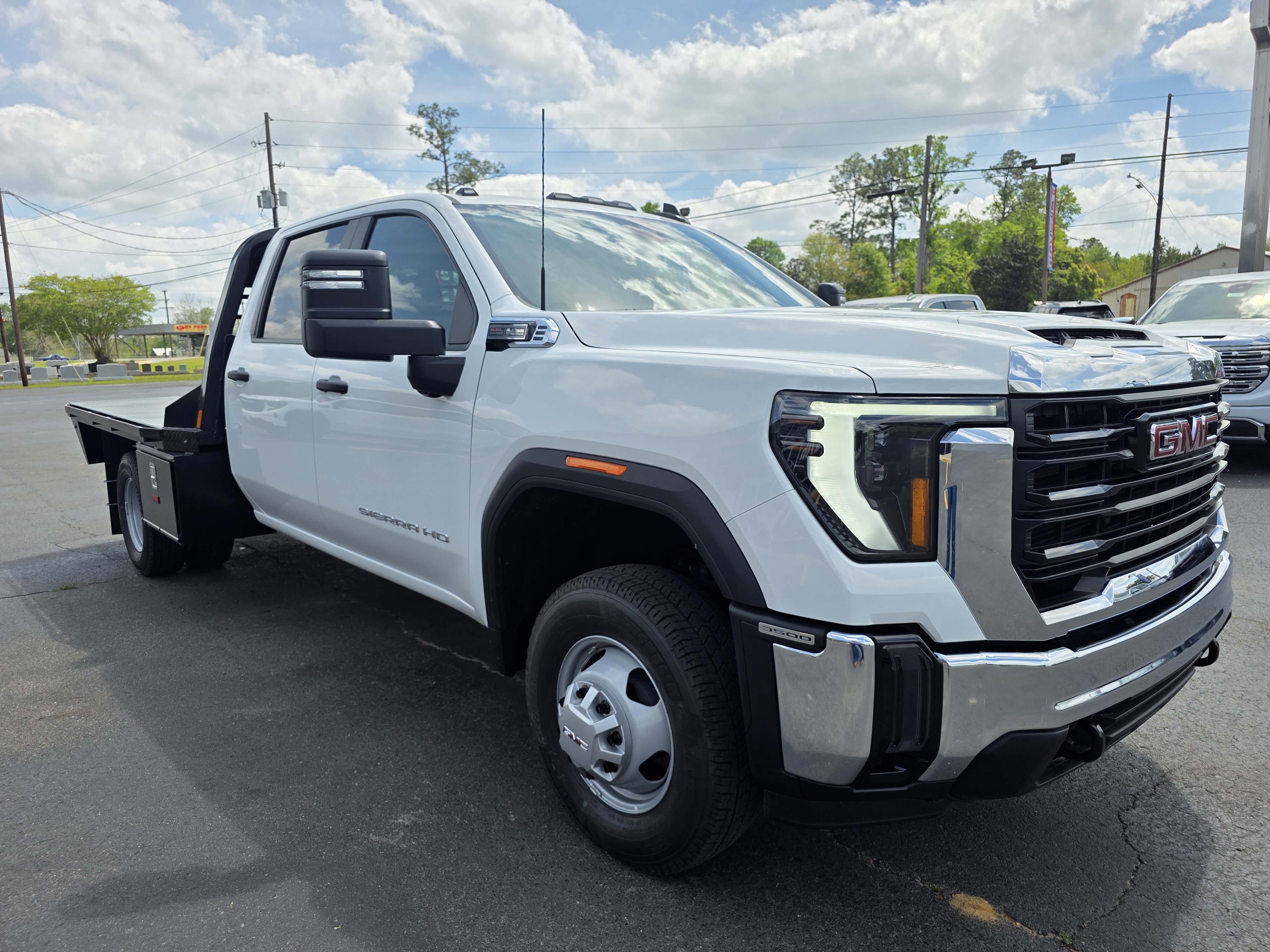 2026 GMC Sierra 3500 Chassis Cab
