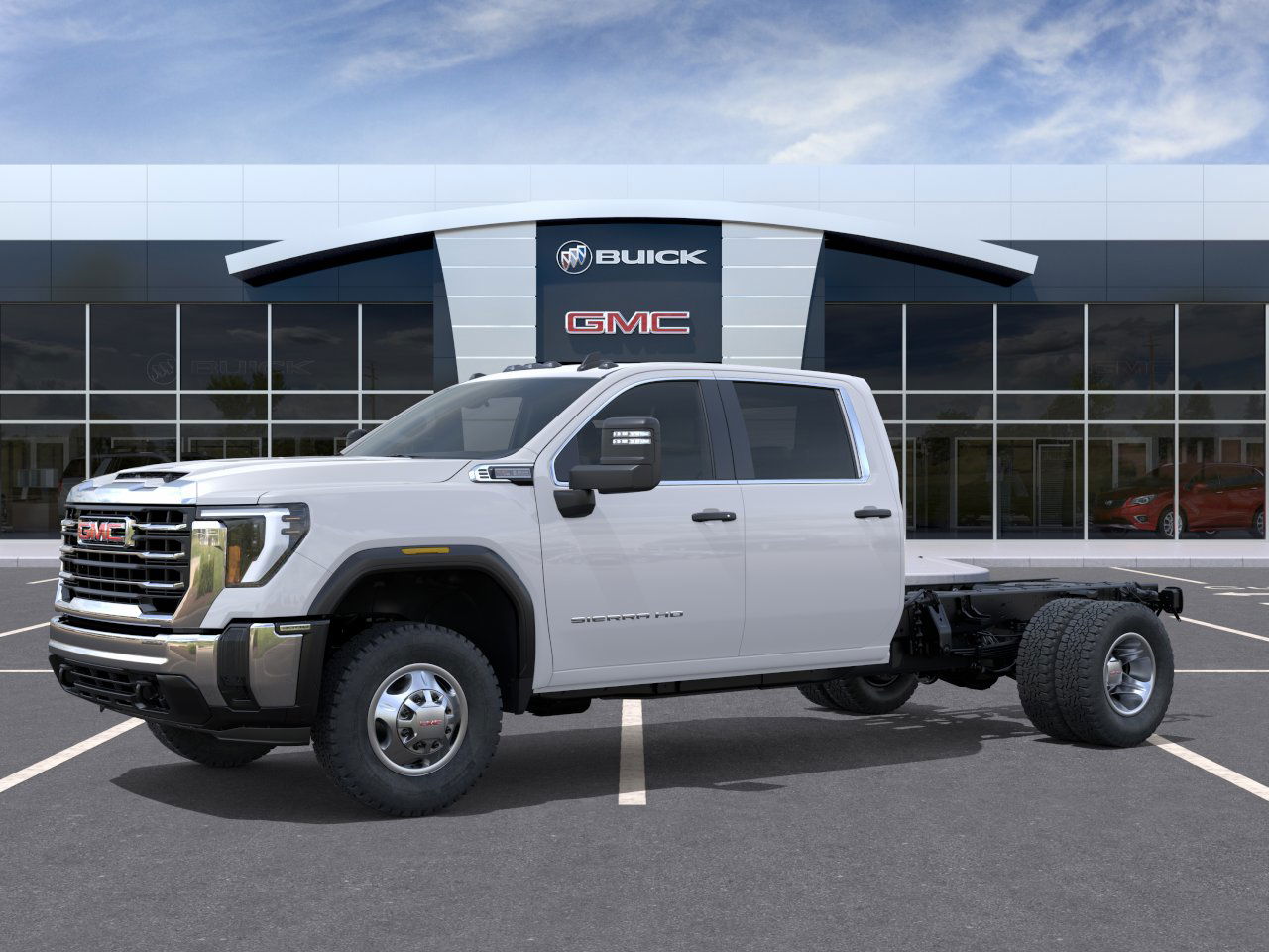 New 2026 Summit White GMC Pro image 33