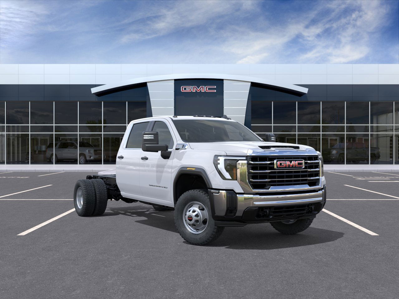 2025 GMC Sierra 3500 Chassis Cab Pro's photo