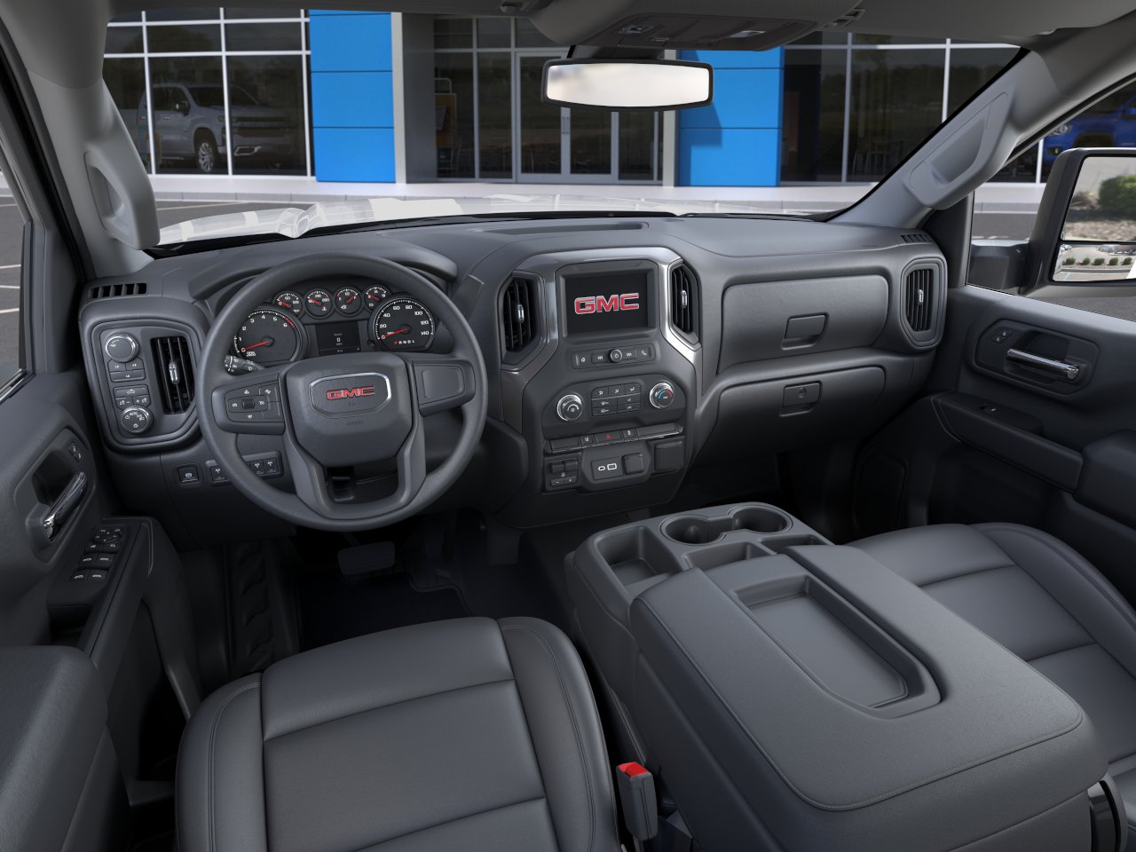 New 2025 Summit White GMC Pro image 40