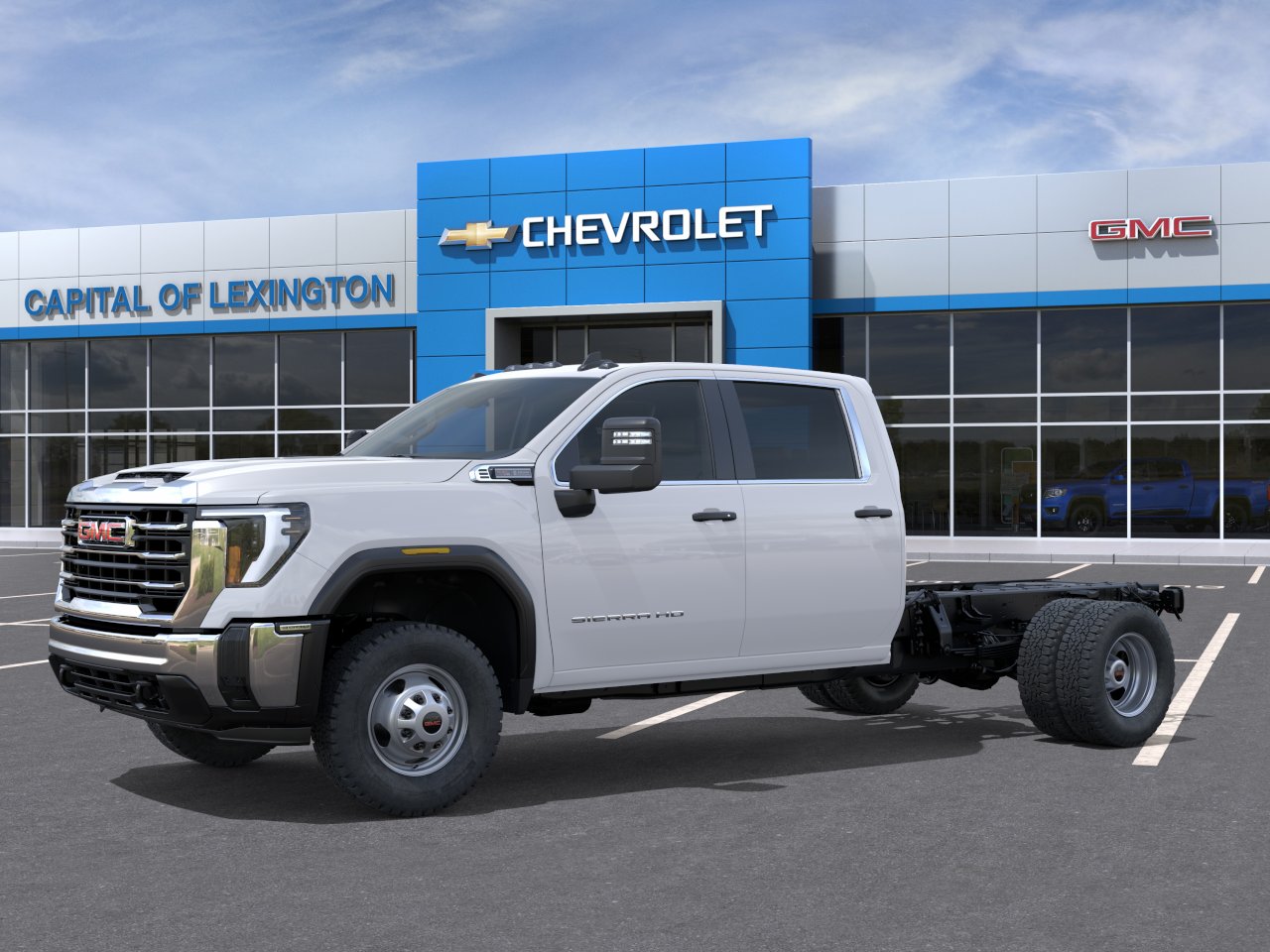 New 2025 Summit White GMC Pro image 27
