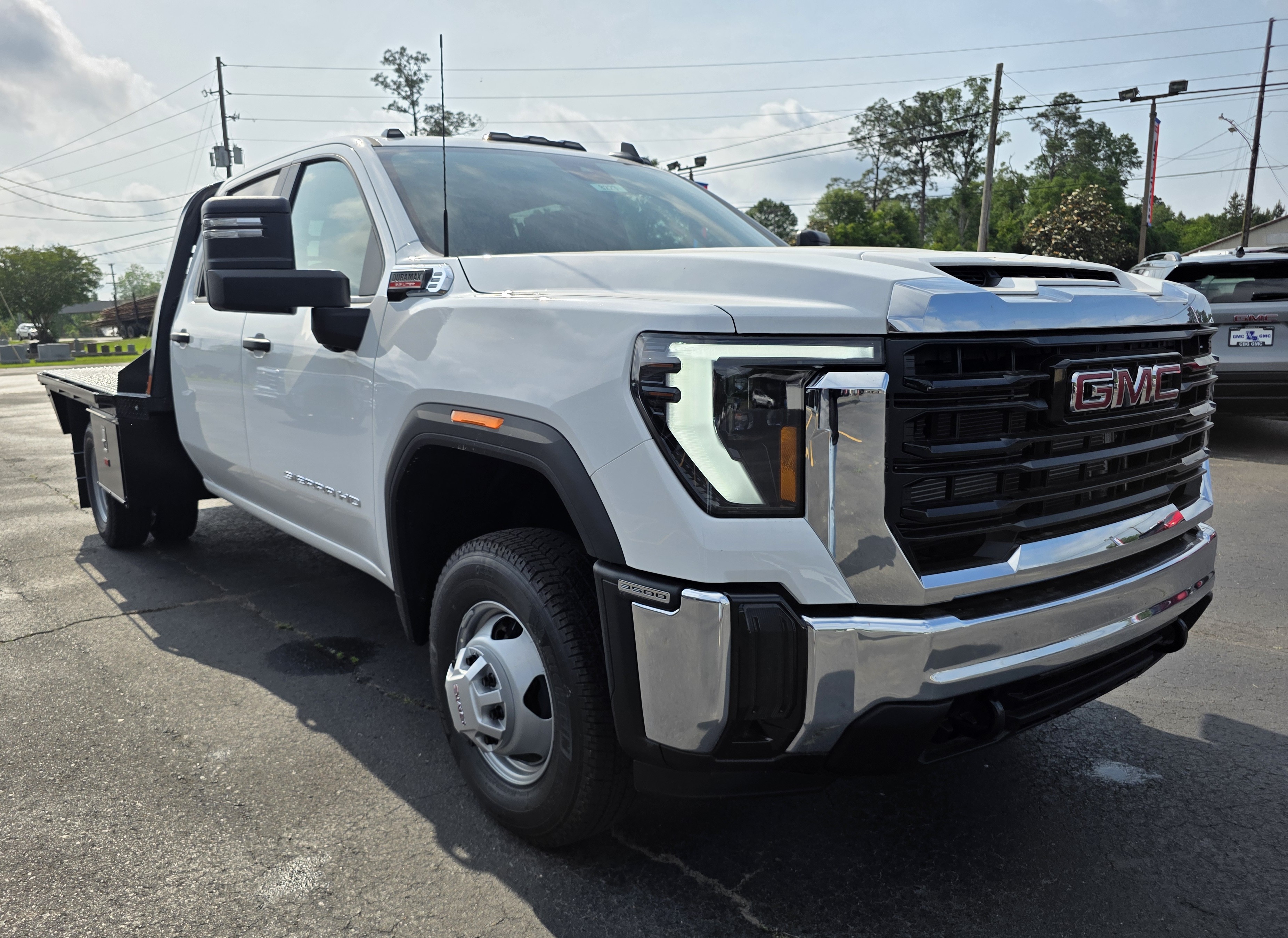 2026 GMC Sierra 3500 Chassis Cab