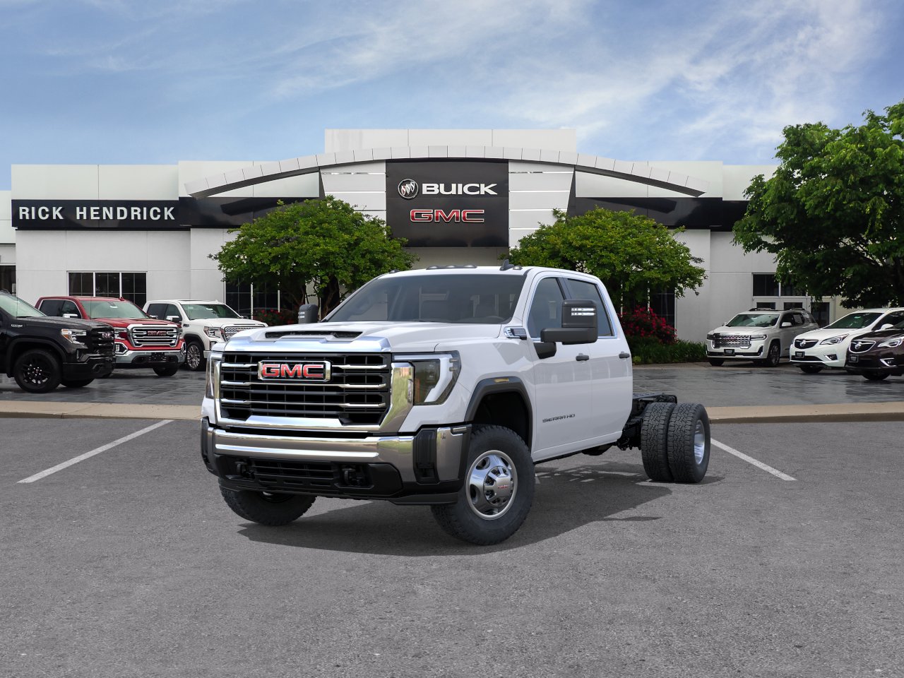 New 2026 Summit White GMC Pro image 33