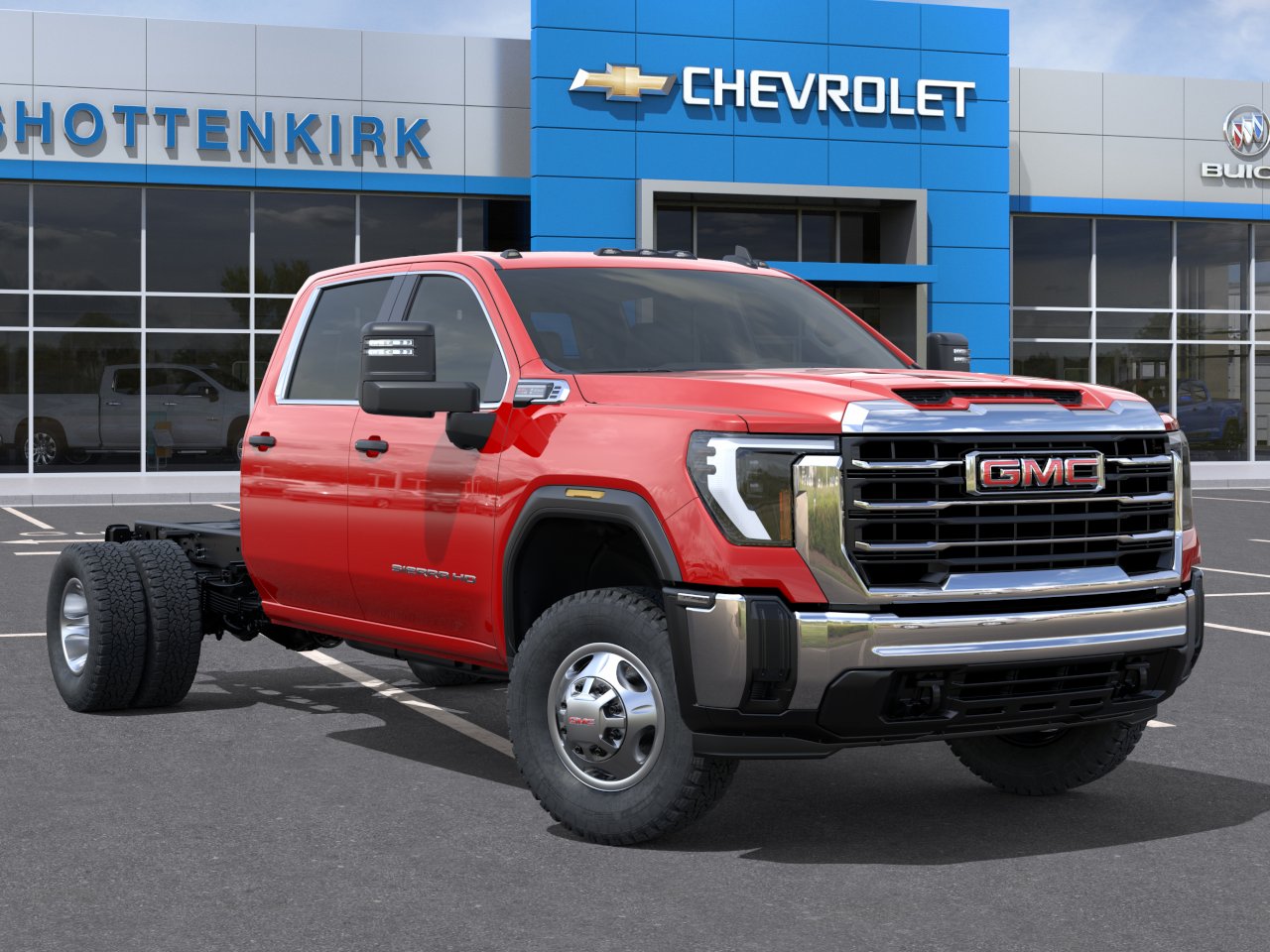 2026 GMC Sierra 3500HD Pro - Photo 61